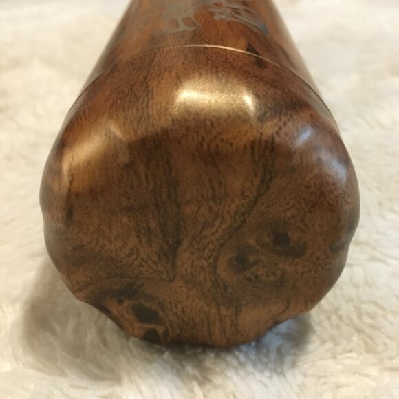 Wood Grain Haida Eagle Water Bottle - Picture 10 of 11
